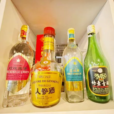 Grappa cinese al grano