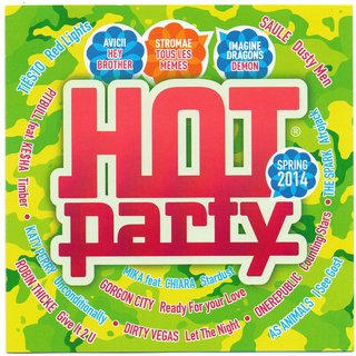Hot Party Spring 2014 (2014) .mp3 - 320 kbps