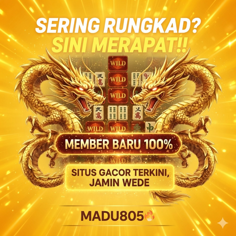 MADU805 : Jalur Login Super Cepat Akses Resmi image 1