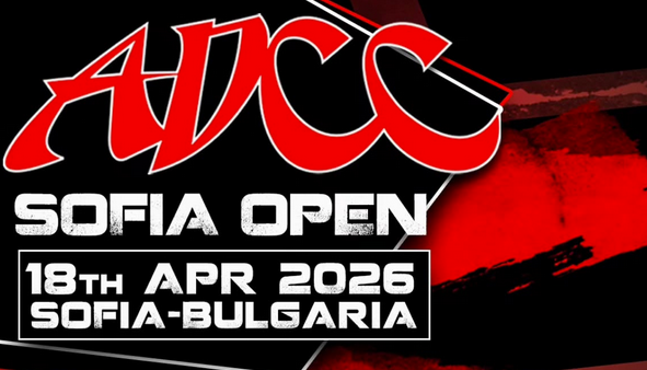 ADCC Sofia Open 2026 чупи рекорди: Над 300 състезатели от 14 държави на 18 април