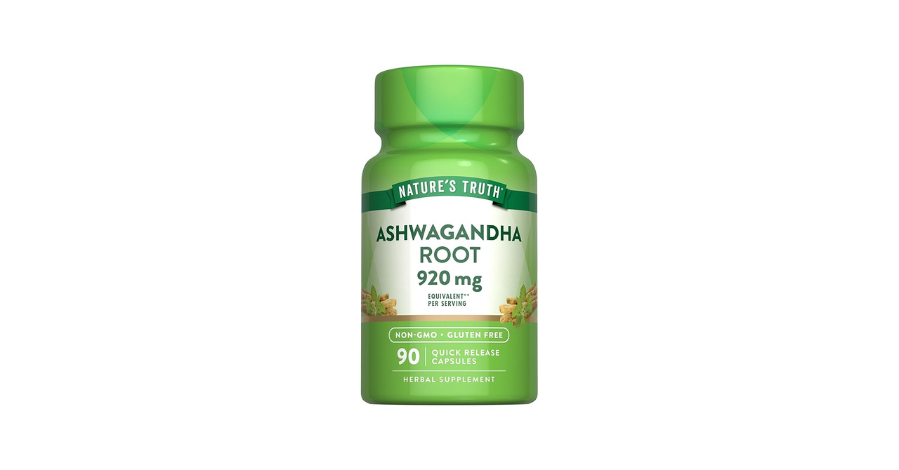 Nt Ashwagandha Root 920Mg Caps 90`S