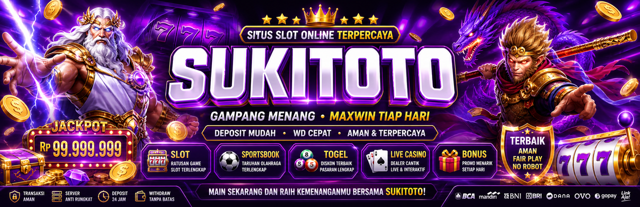WELCOME TO SUKITOTO