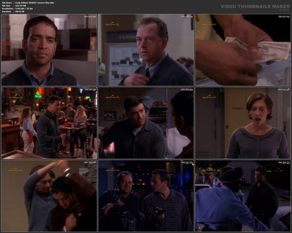 Early Edition S04E05 Camera Shy.mkv