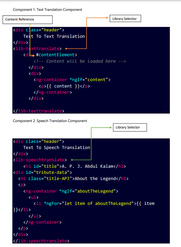 Documentation screenshot