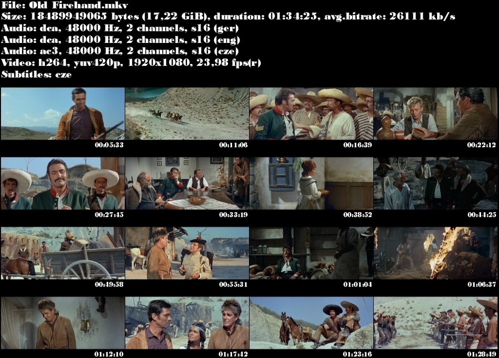 Vinnetou a Old Firehand (1966)