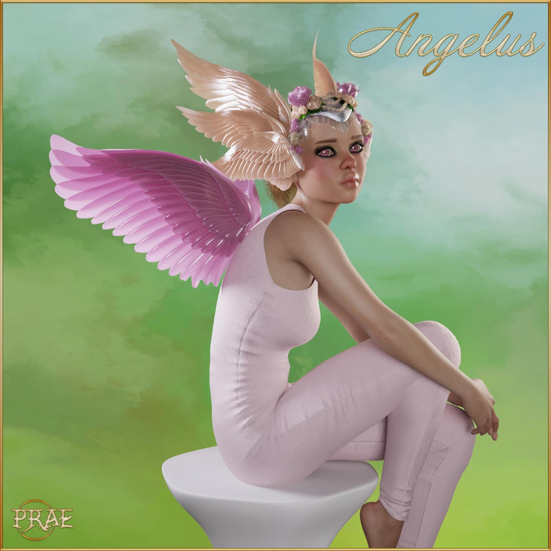 Prae-Angelus For G8/G9 Daz