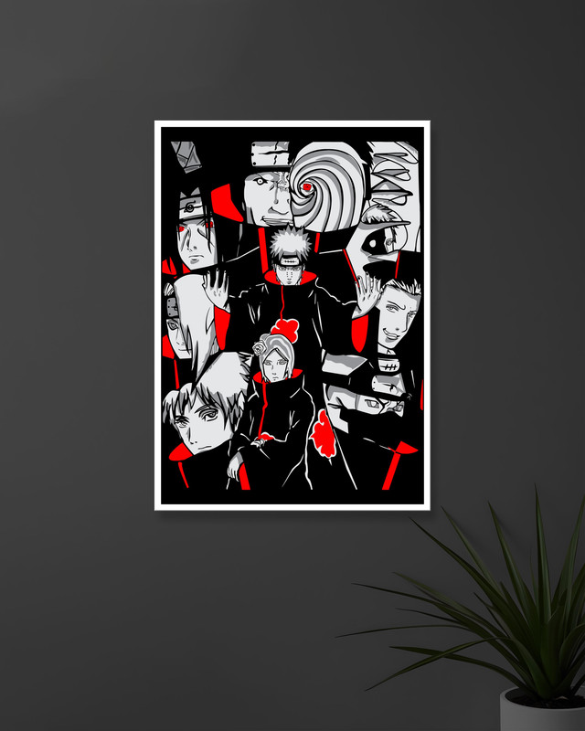 Akatsuki #3 | Naruto | Anime Posters