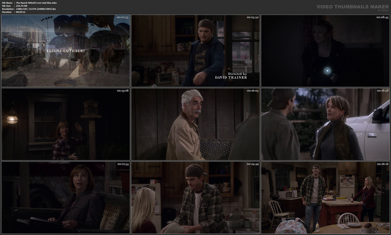 The Ranch S04e05 Love And War.mkv