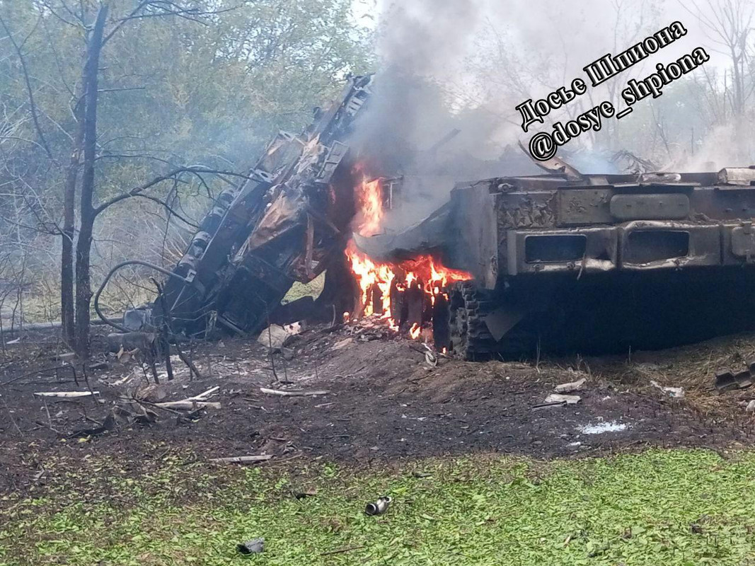 1024 9A310M1-2 TELAR (for 9K37M1-2 'Buk-M1-2') destr 29 05 24
