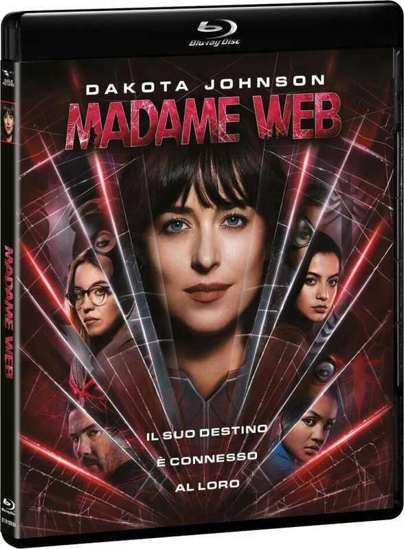 Madame Web (2024) Full Blu Ray DTS HD MA