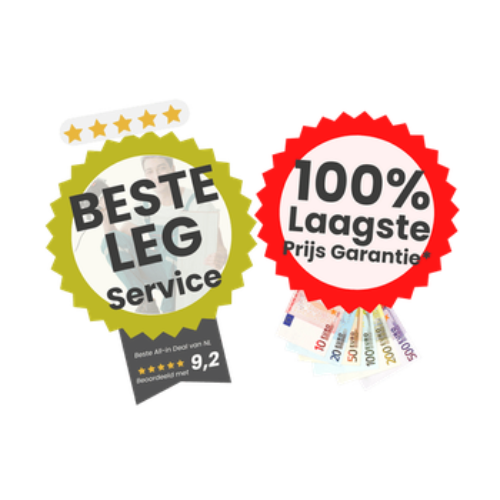 PVC vloer met vloerverwarming legservice actie