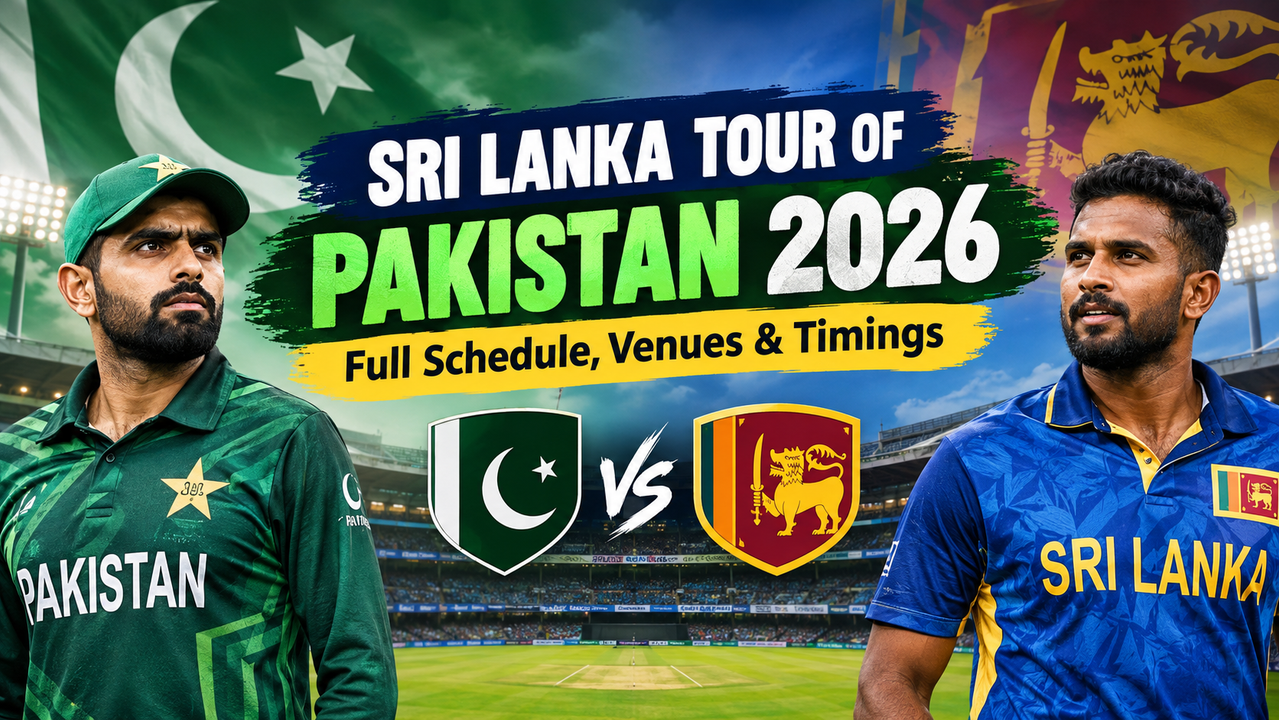 Pakistan vs Sri Lanka 2026 series