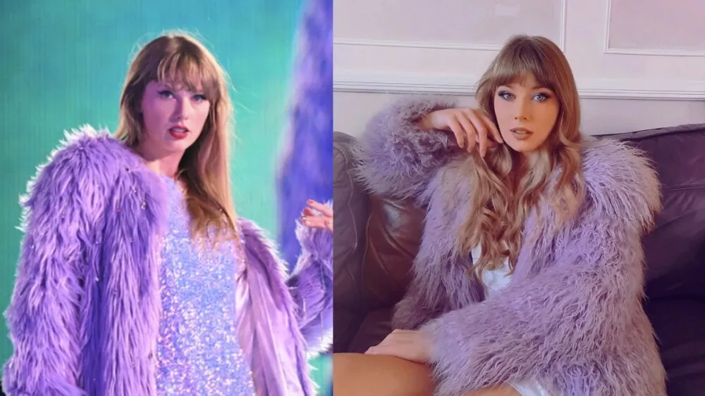 Fans sospechan que Taylor Swift mandó una doble a Argentina