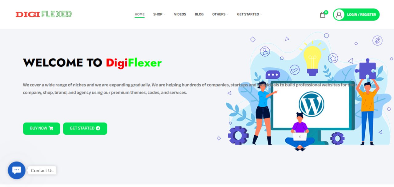 DIGIFLEXER - Source Code Marketplace