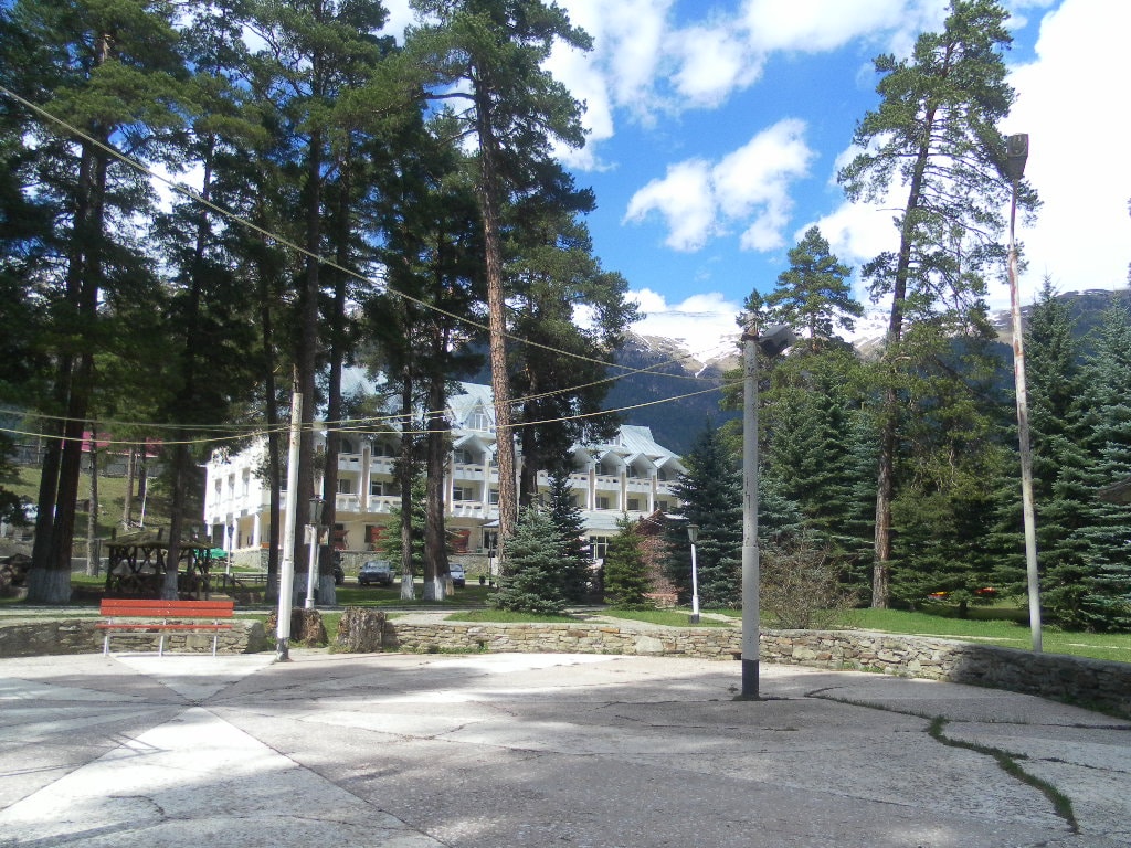 Энергетик здание