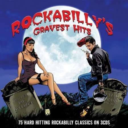 VA   Rockabilly's Gravest Hits [3CD Box Set] (2010) FLAC