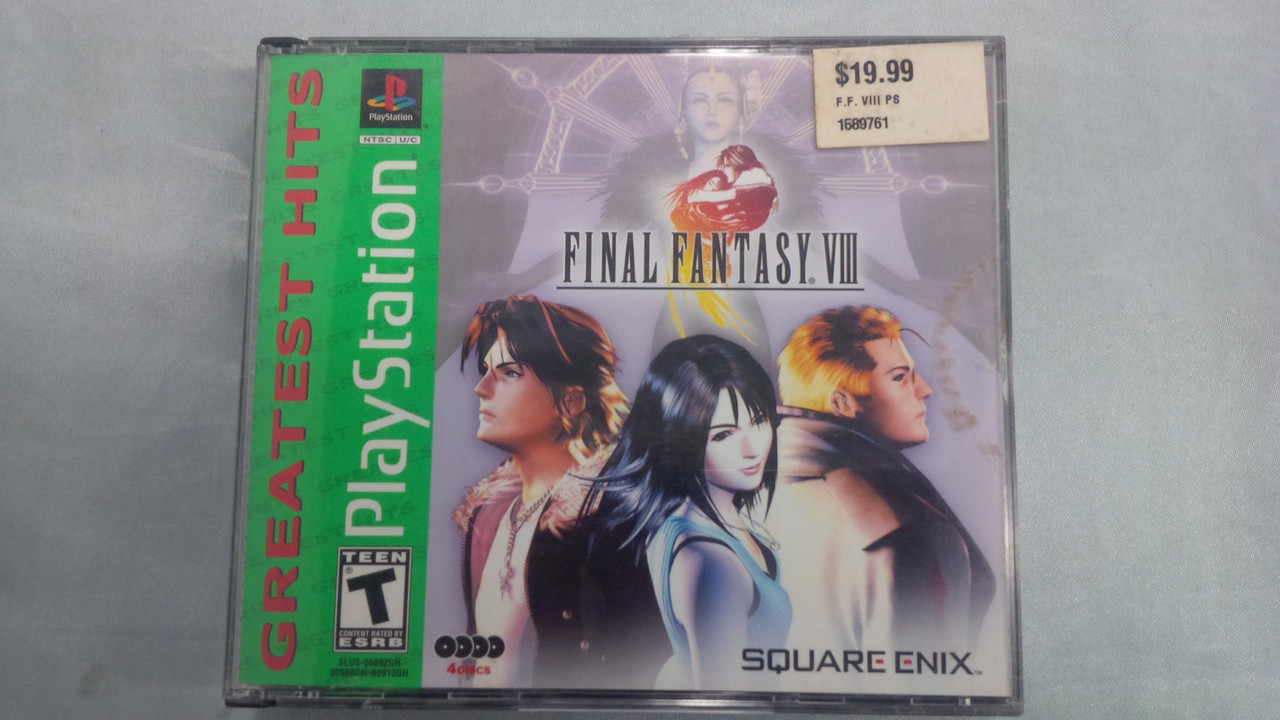 Final Fantasy 8 - 01 (front cover) 132741