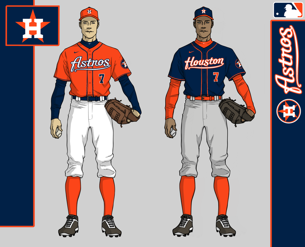 Found some MLB Jersey Concepts that I wanted to share with y'all. American  League Edition : r/mlb