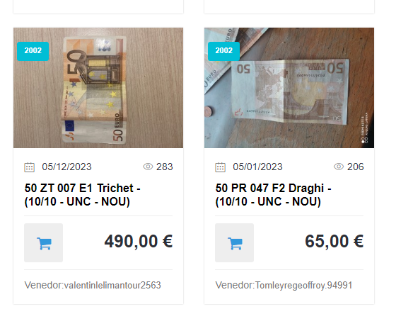 Valoración billete 50 eur en Enotes price Captura-de-pantalla-2023-09-07-133256