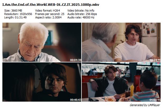 Já jsem konec světa / Io sono la fine del mondo (2025)