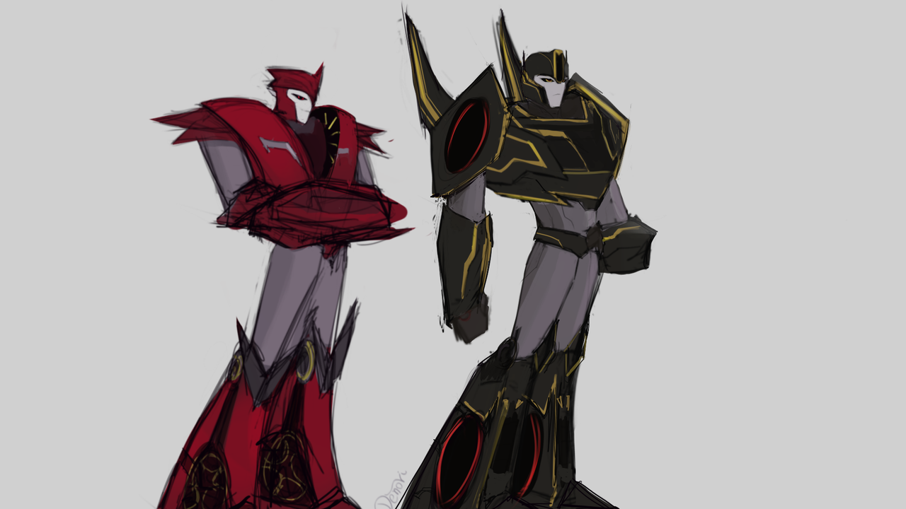 Shadestrike and Knockout