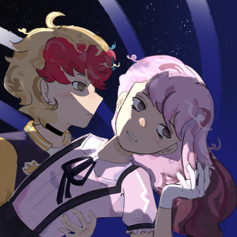 zyomi alnst redraw (artfight, applelypi)