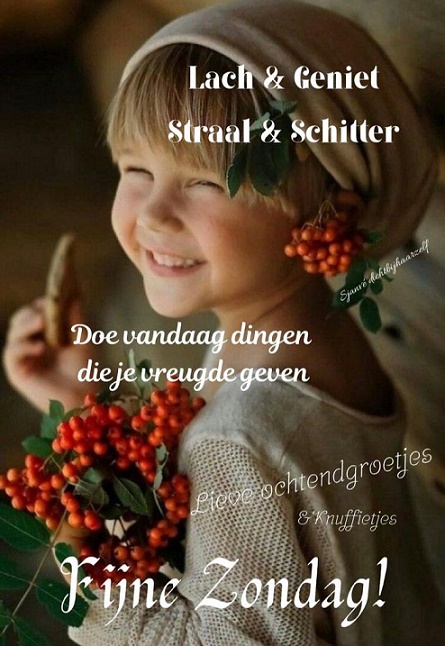 Zondag-lieve-groetjes