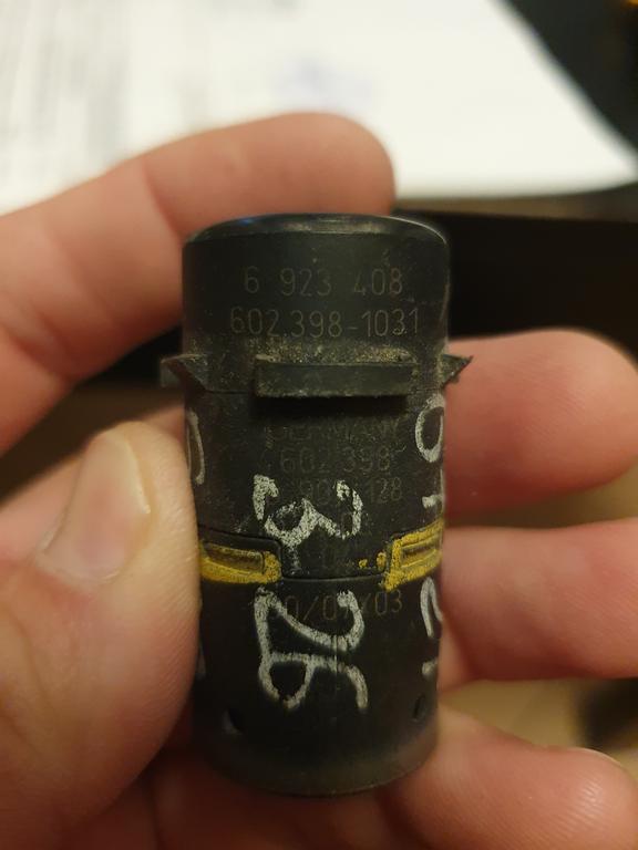 Датчик парковки