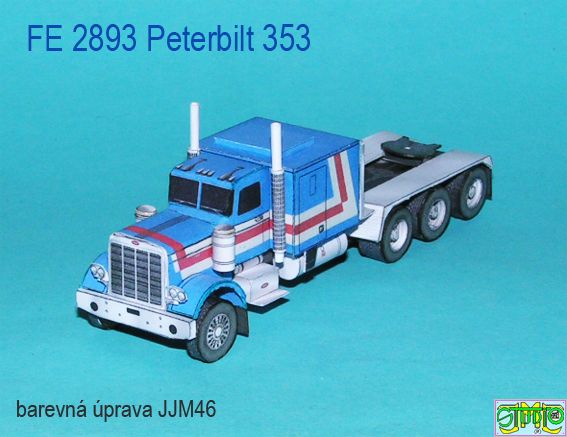 úpr FE 2893 Peterbilt 353 - 3