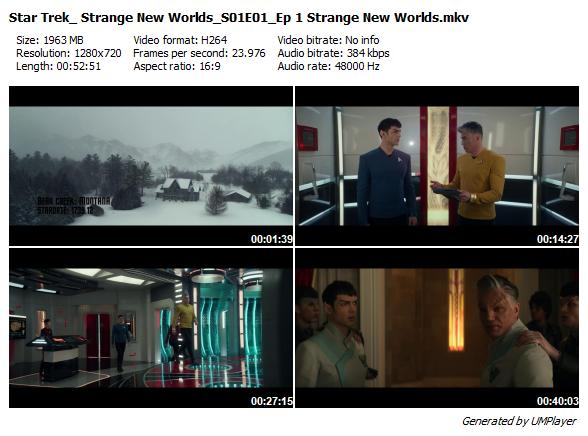 Star Trek: Podivné nové světy / Star Trek:..(2022) /CZ