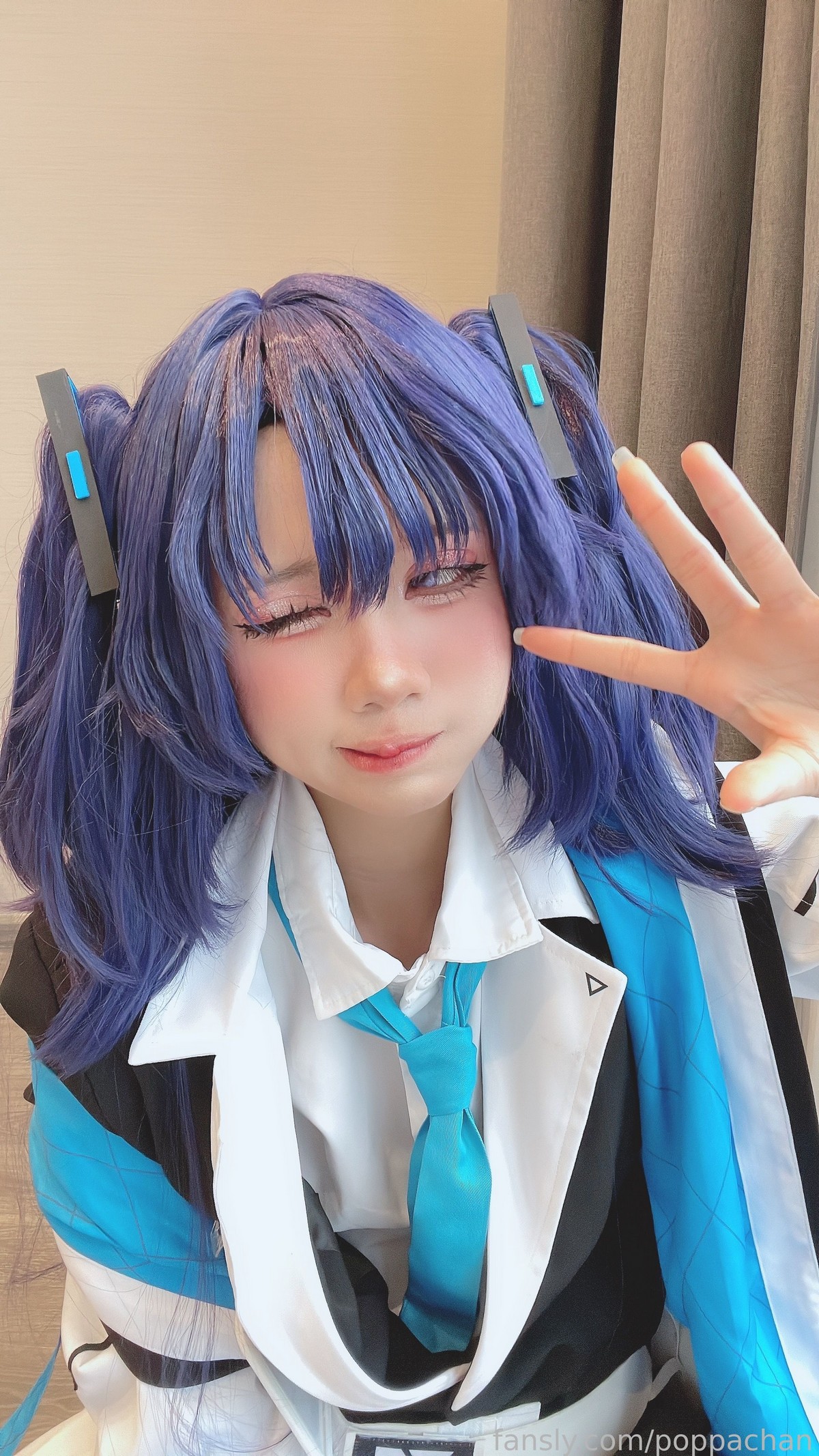 PoppaChan Yuuka Cosplay (Blue Archive) – 70 Photos 113MB插图7