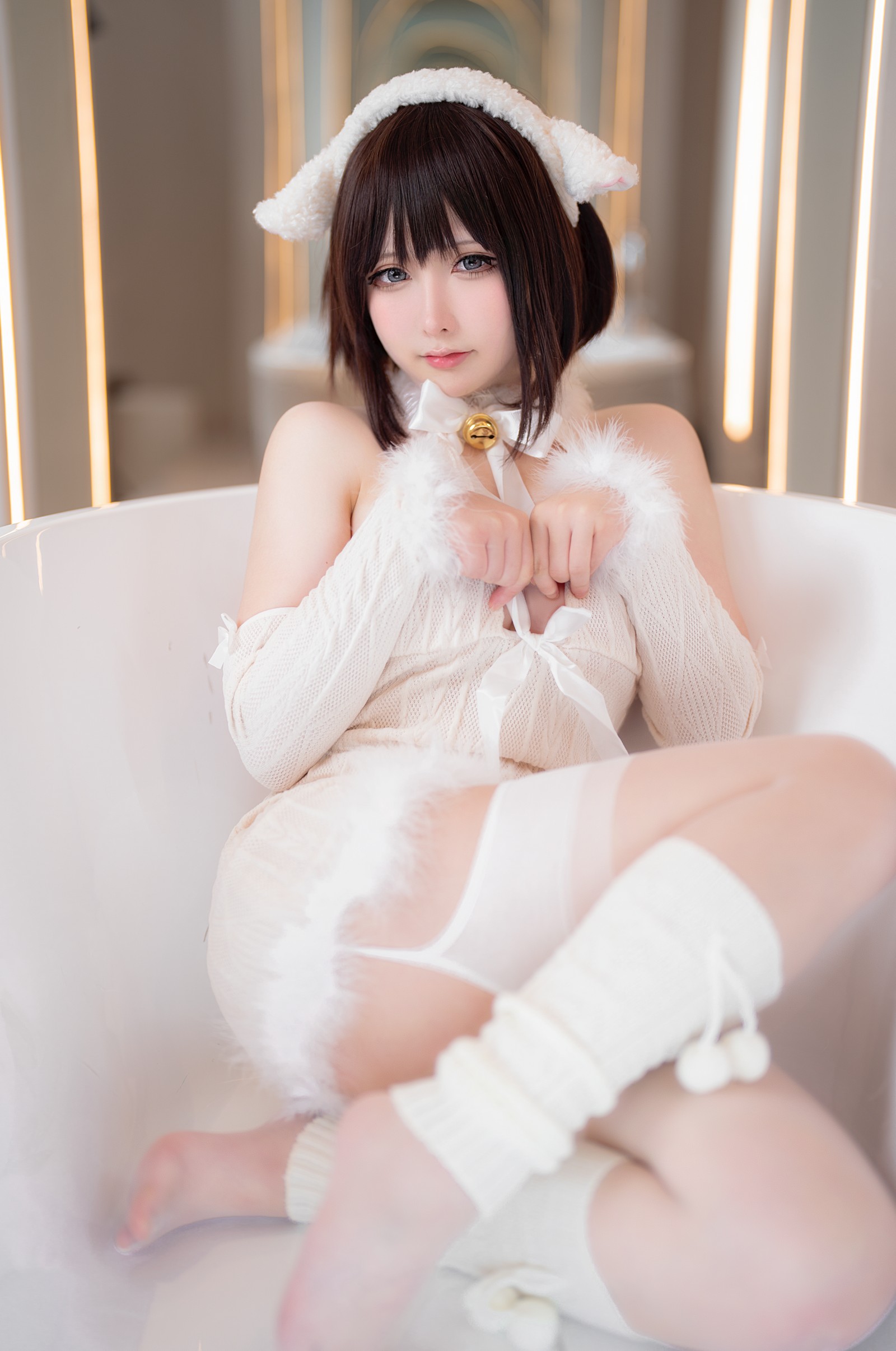 樱梨梨 羊了个羊 主题 写真合集｜趣味 Cosplay 高清图集（29P｜468MB）