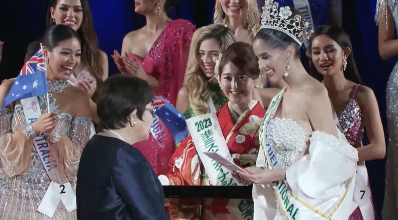La venezolana Andrea Rubio gana el Miss International 2023 en Japón Andrea-rubio2