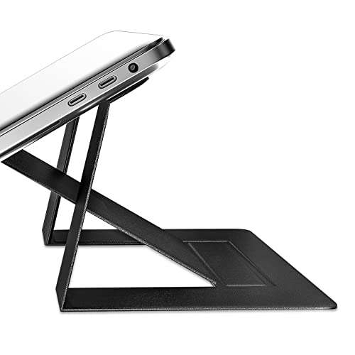 Amazon: Soporte Invisible Portátil Ajustable para Laptop compatible con MacBook, Air, Pro y tabletas. 