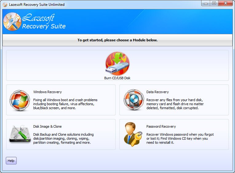 Lazesoft Recovery Suite 4.3.1 Unlimited Edition + Rus