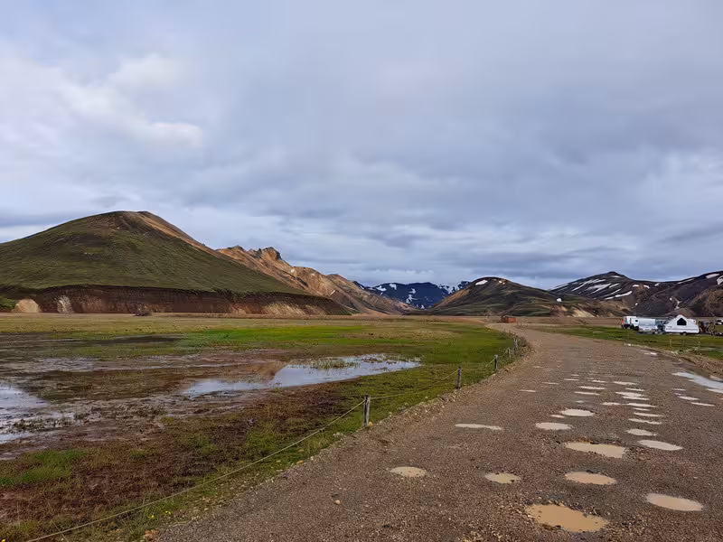 2º VIAJE A LA TIERRA DEL HIELO Y FUEGO DE 21 DIAS (en construcción) - Blogs de Islandia - 28/06/2025 Rumbo a Landmannalaugar con aguadilla incluida. (25)