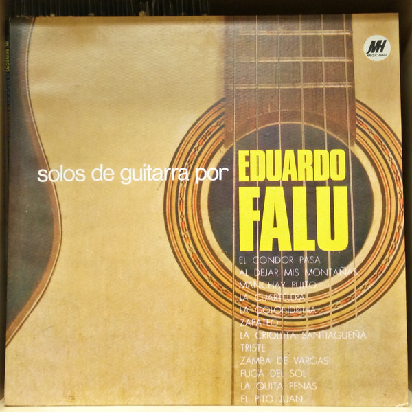 Portada - Eduardo Falú - Solos De Guitarra Vol. II (1977)