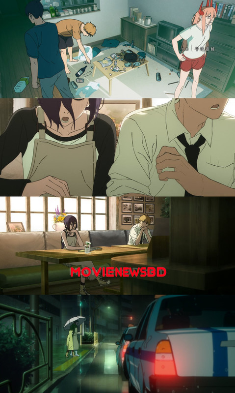 Chainsaw Man - The Movie: Reze Arc (2025)