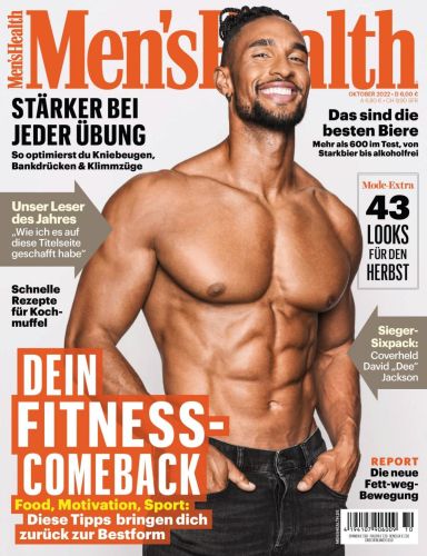 Cover: Mens Health Deutsche Ausgabe No 10 2022