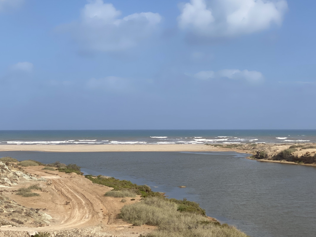 La Plage Blanche (Sidi Ifni) y Fort Boujeriff, Naturaleza-Marruecos (16)
