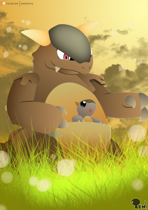 778085-edonova87-kangaskhan-maternal-lov
