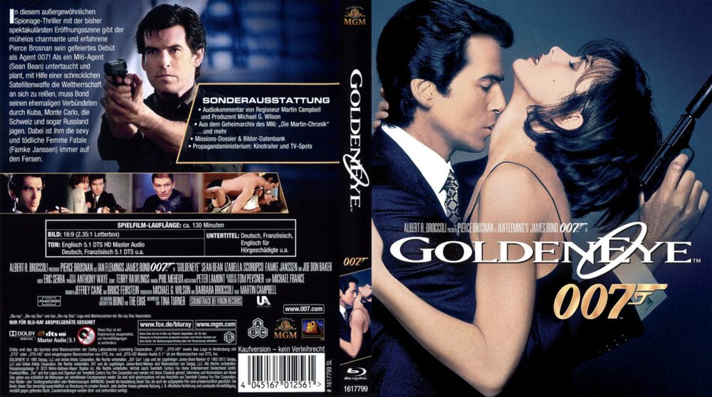Re: Zlaté oko / GoldenEye (1995)