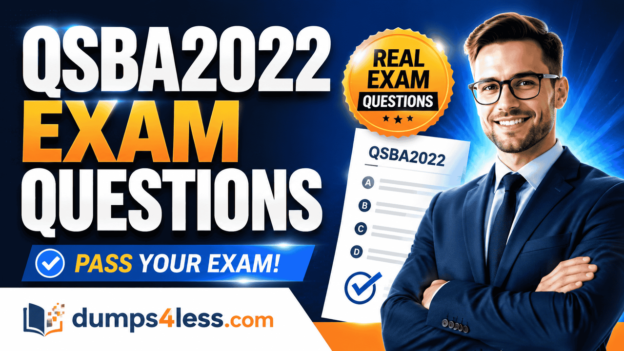 QSBA2022 exam dumps