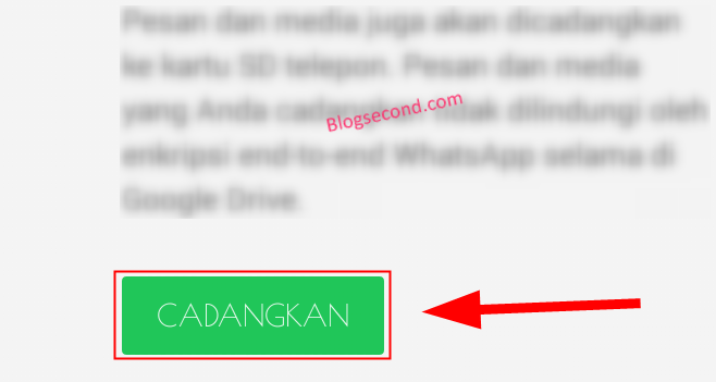 Cara Mencadangkan Chat di WhatsApp