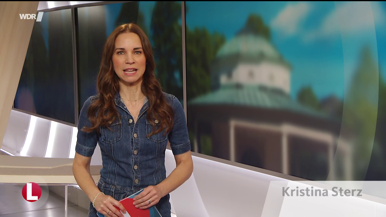 Kristina Sterz WDR Lokalzeit OWL 24 04 2026 90X Caps 10