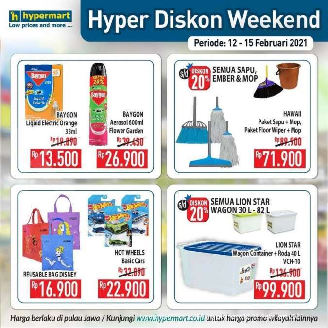 Katalog Promo Hypermart 12-15 Februari 2021