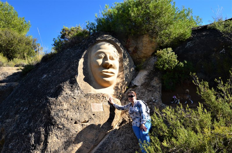 RUTA DE LAS CARAS-2011/2015-CUENCA - Paseando por España-1991/2024 (37)