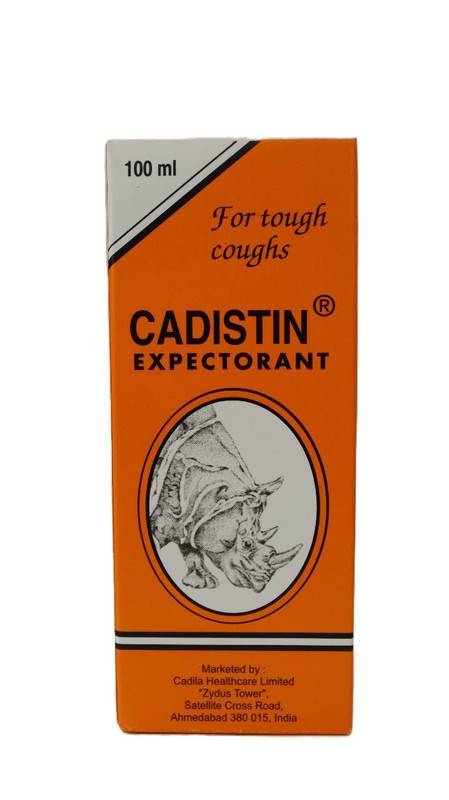Cadistin Expectorant 100Ml