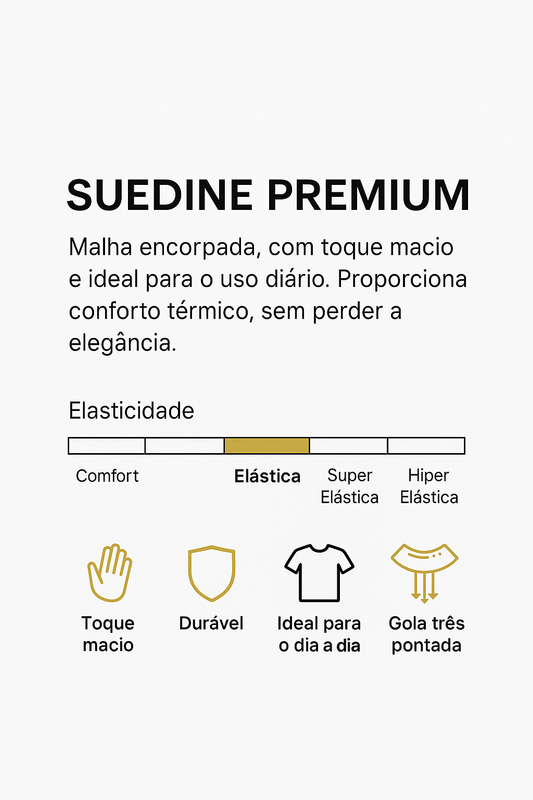 Camiseta Oversized Suedine NEØR