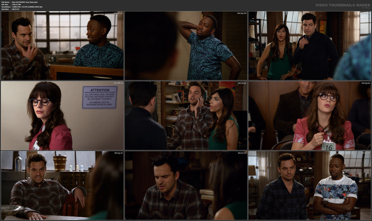 New Girl S05E03 Jury Duty.mkv